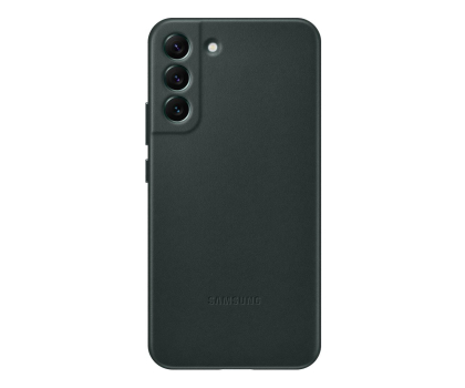 Etui do telefonów SAMSUNG Etui Leather Cover do Samsung S22+ Green